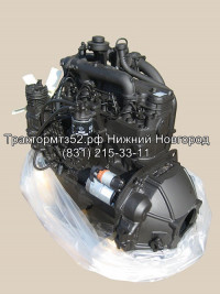 Двигатель Д-245.12с-230 ЗИЛ-5301 Бычок